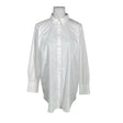 Unisex More&More - Triiksärk, suurus 40 - Valge ()