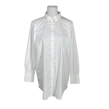 Unisex More&More - Triiksärk, suurus 40 - Valge ()
