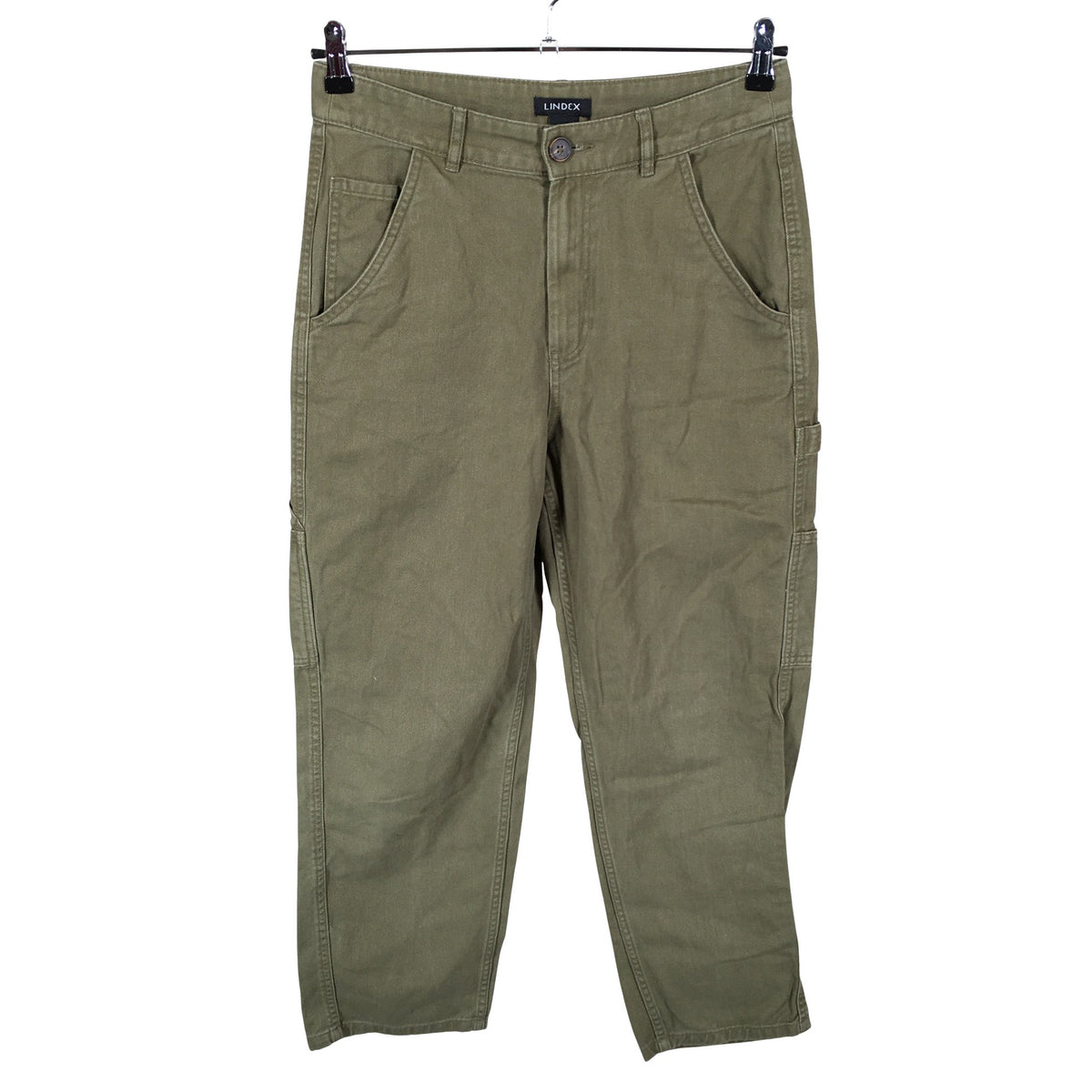 Unisex Lindex - Teksad, suurus 40 - Roheline (1)