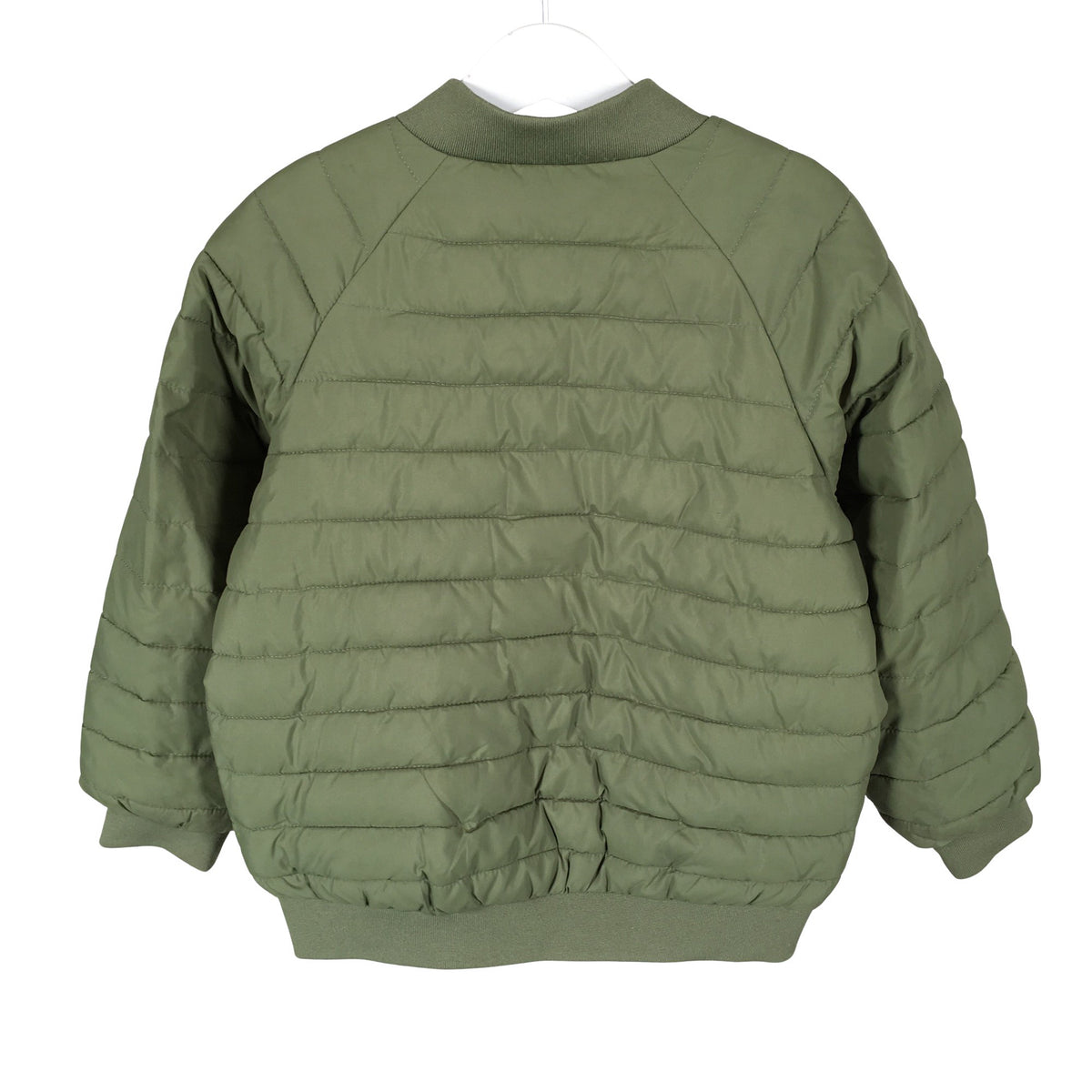 Unisex Mini Rodini - Õhem talvejope, suurus 128 - 134 - Roheline (2)