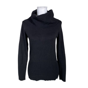 Unisex Soyaconcept - Trikotaažist pluus, suurus 38 - Must (1)