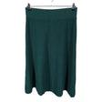Unisex Lindex - Kootud seelik, suurus 38 - Roheline ()
