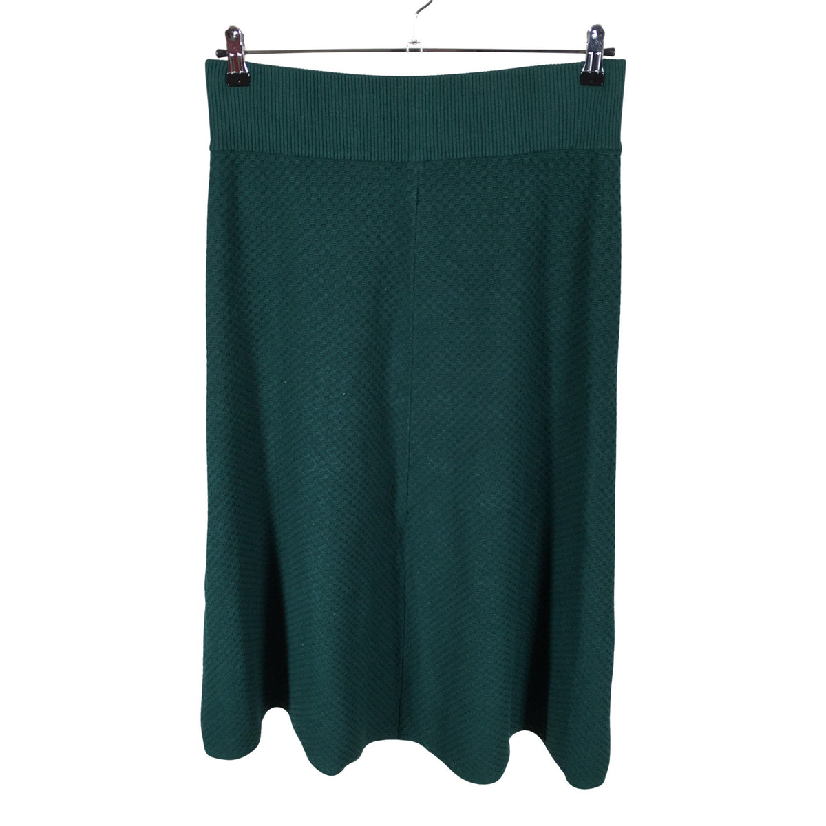 Unisex Lindex - Kootud seelik, suurus 38 - Roheline (1)