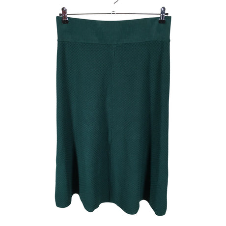 Unisex Lindex - Kootud seelik, suurus 38 - Roheline ()