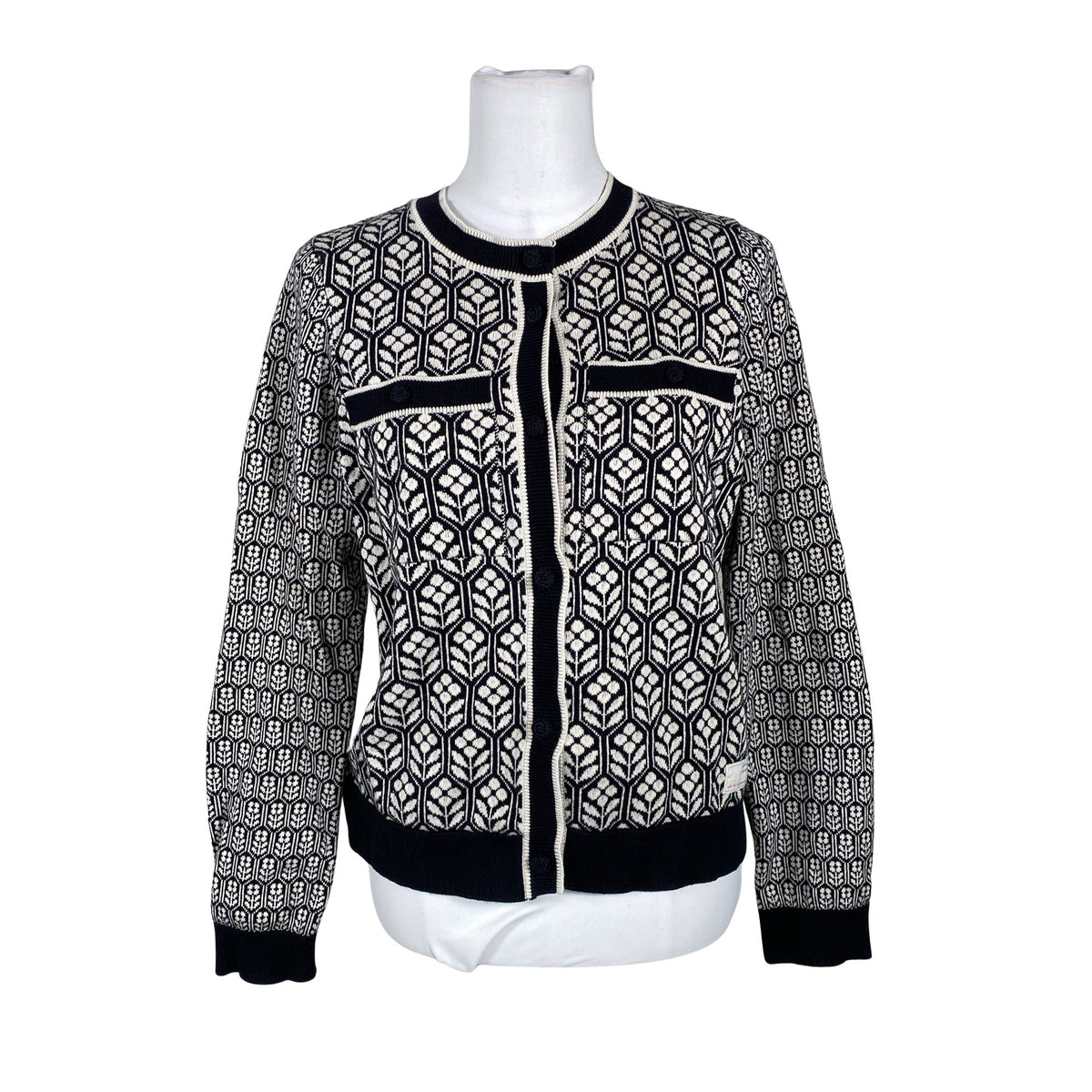 Unisex Odd Molly - Kardigan, suurus 40 - Must (1)