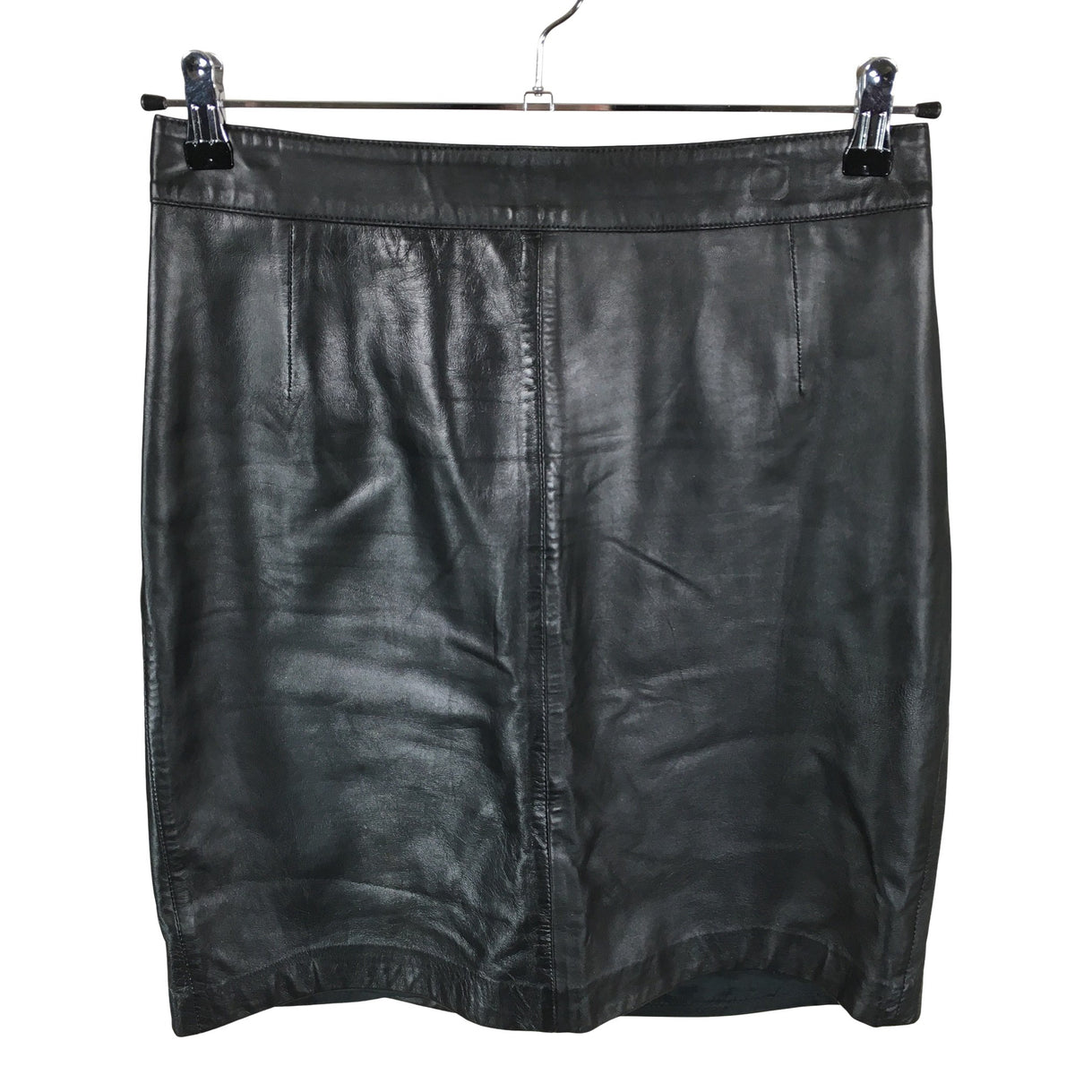 Unisex Esprit - Nahkseelik, suurus 38 - Must (1)