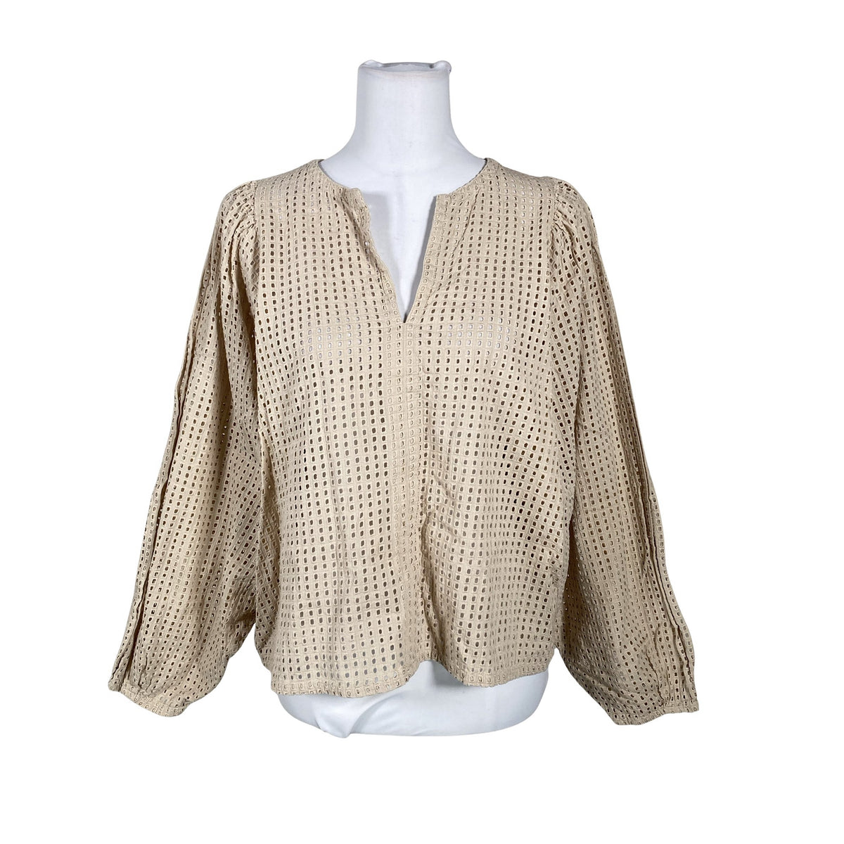 Unisex Lindex - Pluus, suurus 38 - Beige (1)