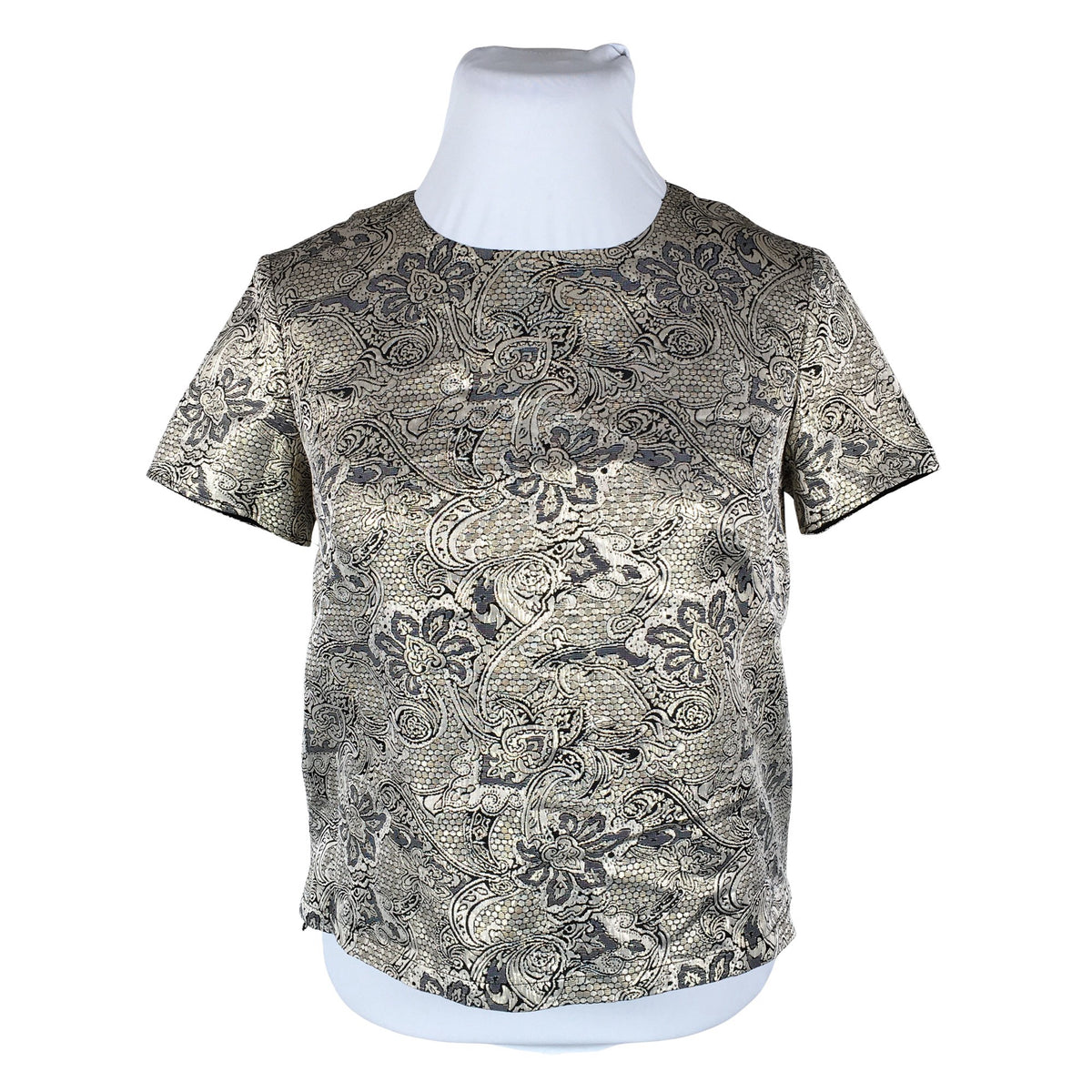 Unisex Lindex - Pidulik pluus, suurus 42 - Kuld (1)