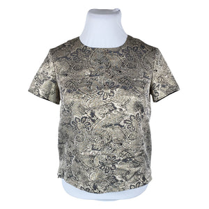 Unisex Lindex - Pidulik pluus, suurus 42 - Kuld (1)