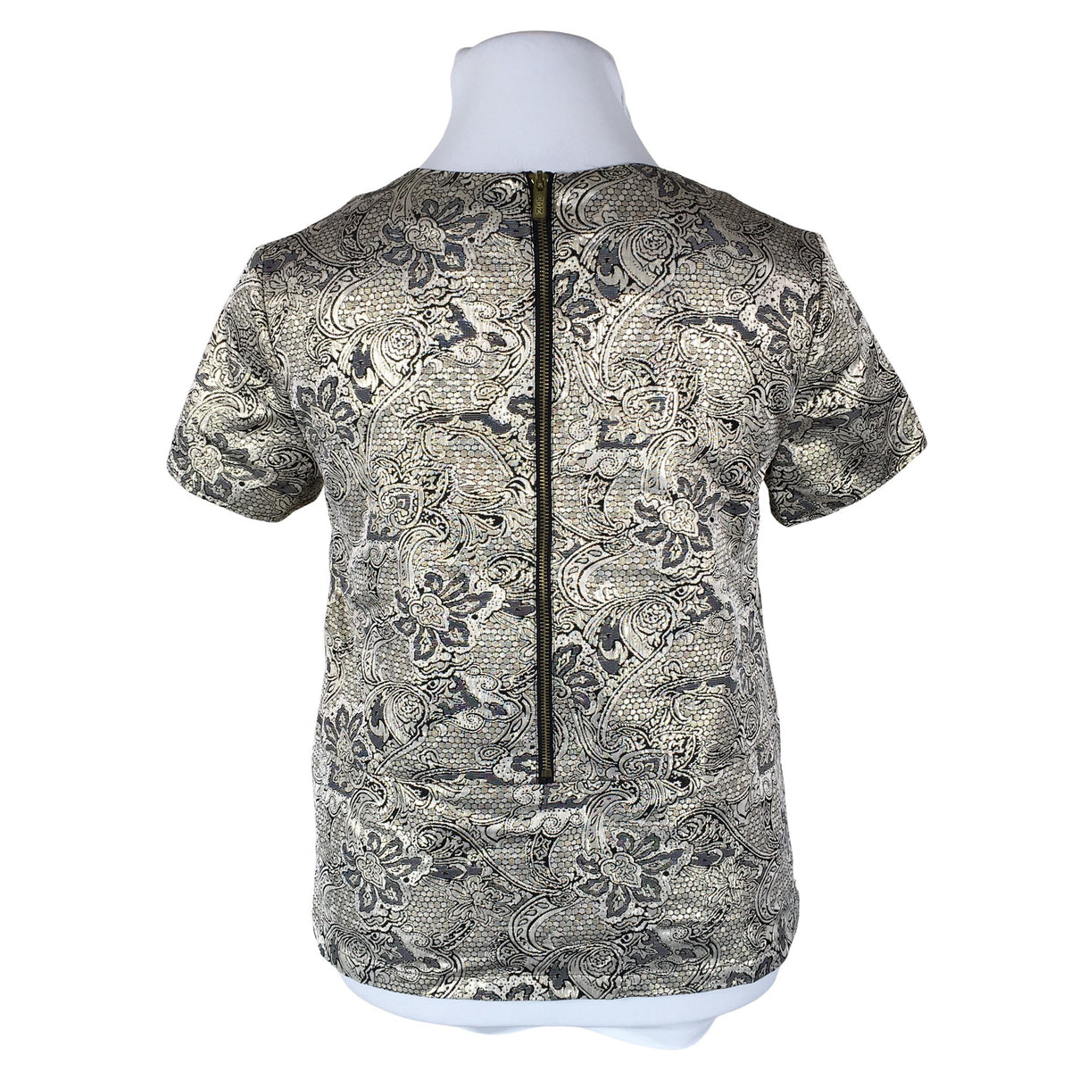 Unisex Lindex - Pidulik pluus, suurus 42 - Kuld (2)