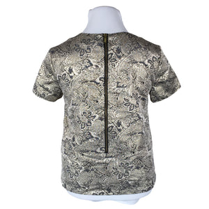 Unisex Lindex - Pidulik pluus, suurus 42 - Kuld (2)