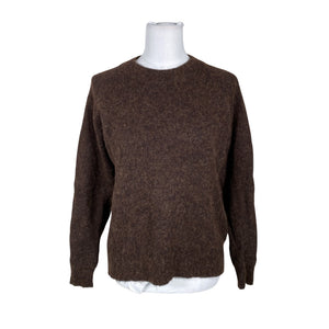Unisex Selected - Kampsun, suurus 38 - Pruun (1)