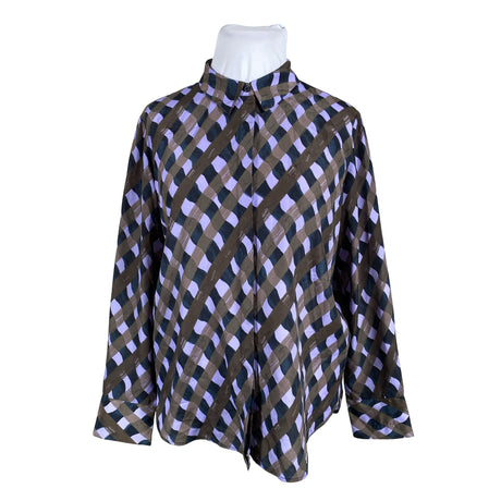 Unisex Opus - Pluus, suurus 42 - Pruun ()