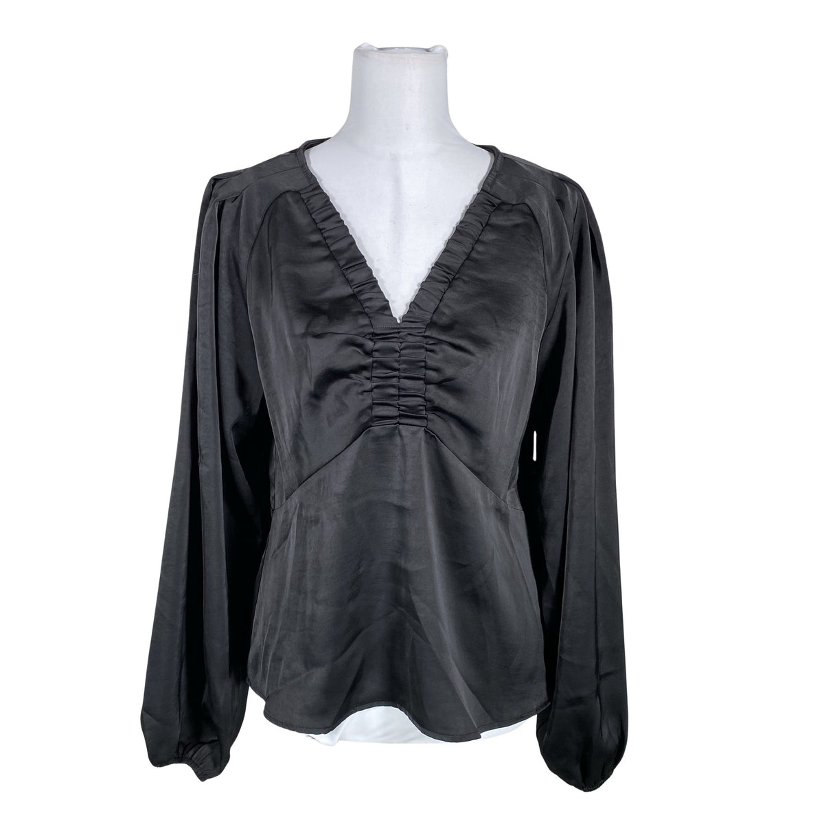 Unisex Neo Noir - Pluus, suurus 40 - Must (1)
