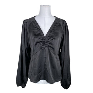 Unisex Neo Noir - Pluus, suurus 40 - Must (1)