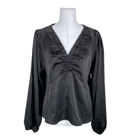 Unisex Neo Noir - Pluus, suurus 40 - Must ()
