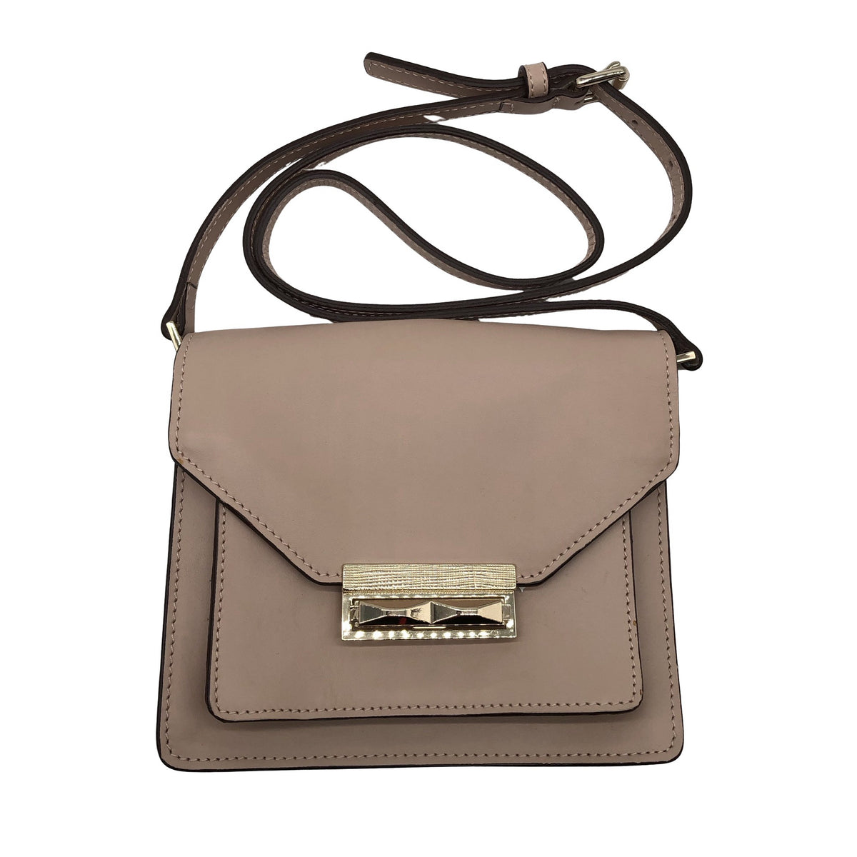 Unisex French Connection - Käekott, suurus Midi - Beige (1)