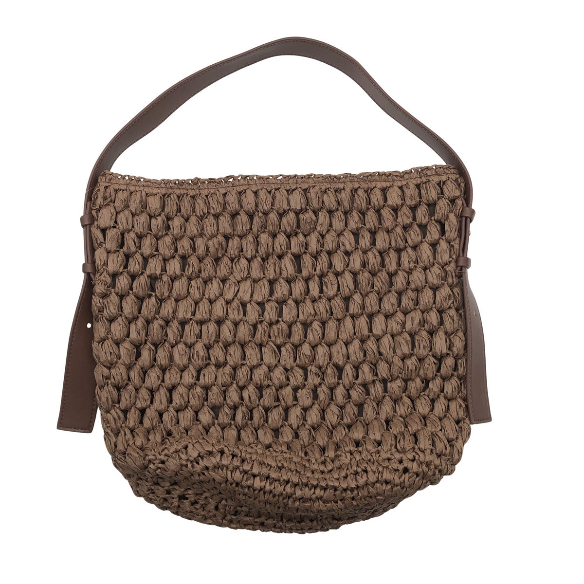 Unisex Lindex - Käekott, suurus Midi - Pruun (1)
