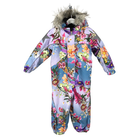 Unisex Molo Kids - Talvekombinesoon, suurus 98 - 104 - Helesinine ()