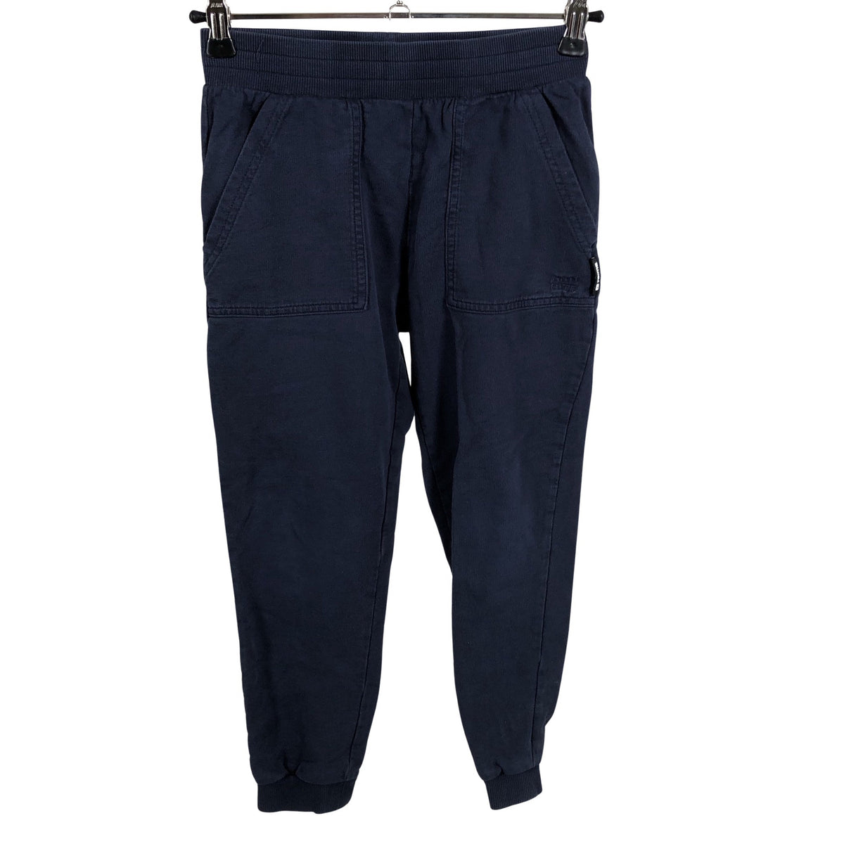 Unisex Reima - Dressikangast püksid, suurus 122 - 128 - Sinine (1)