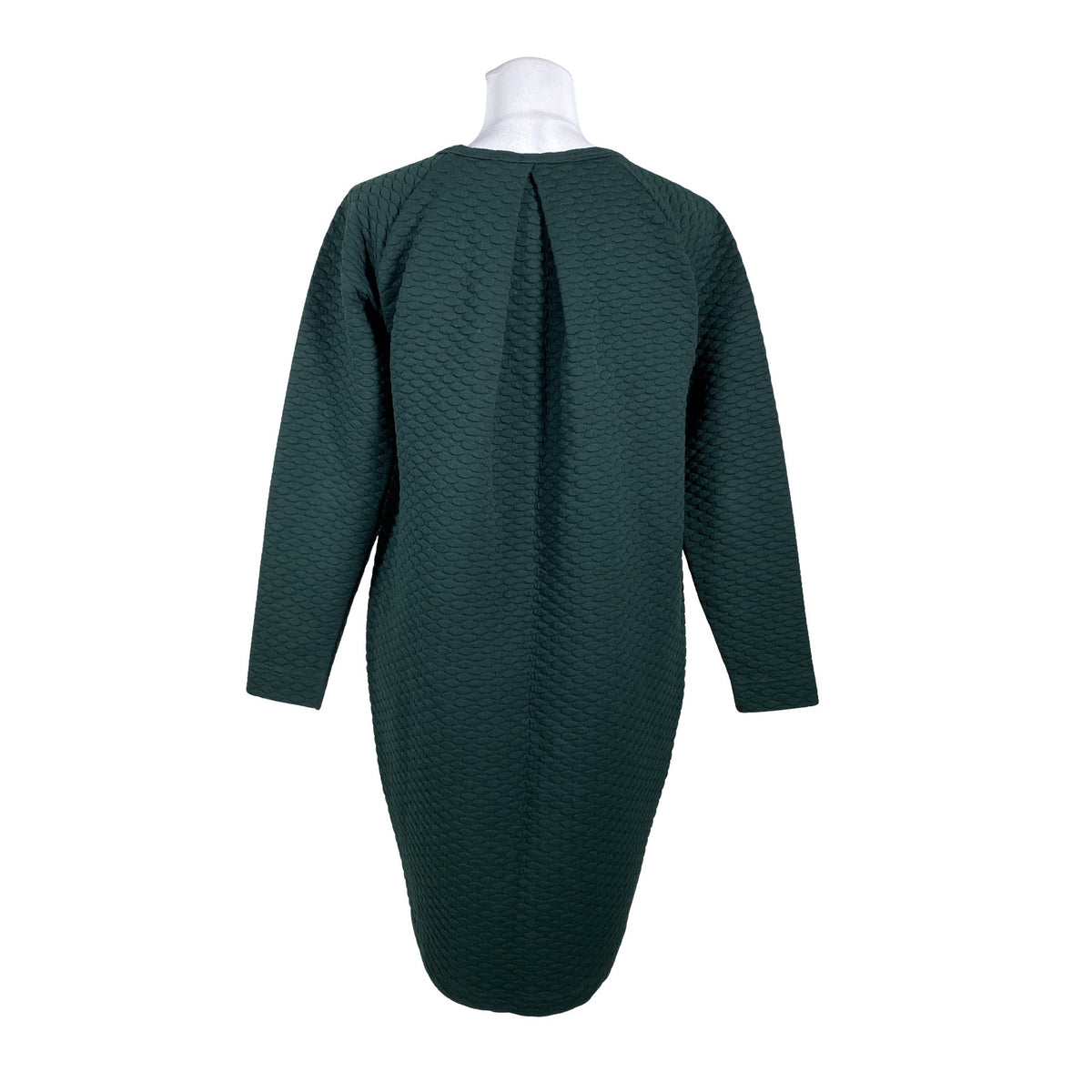 Unisex Aarrelabel - Trikotaažist kleit, suurus 36 - Roheline (2)