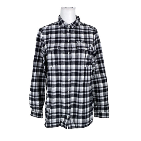 Unisex Jack Wolfskin - Flanellsärk, suurus 38 - Hall ()