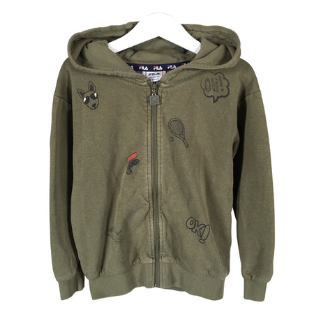 Unisex Fila - Dressipluus, suurus 122 - 128 - Roheline ()