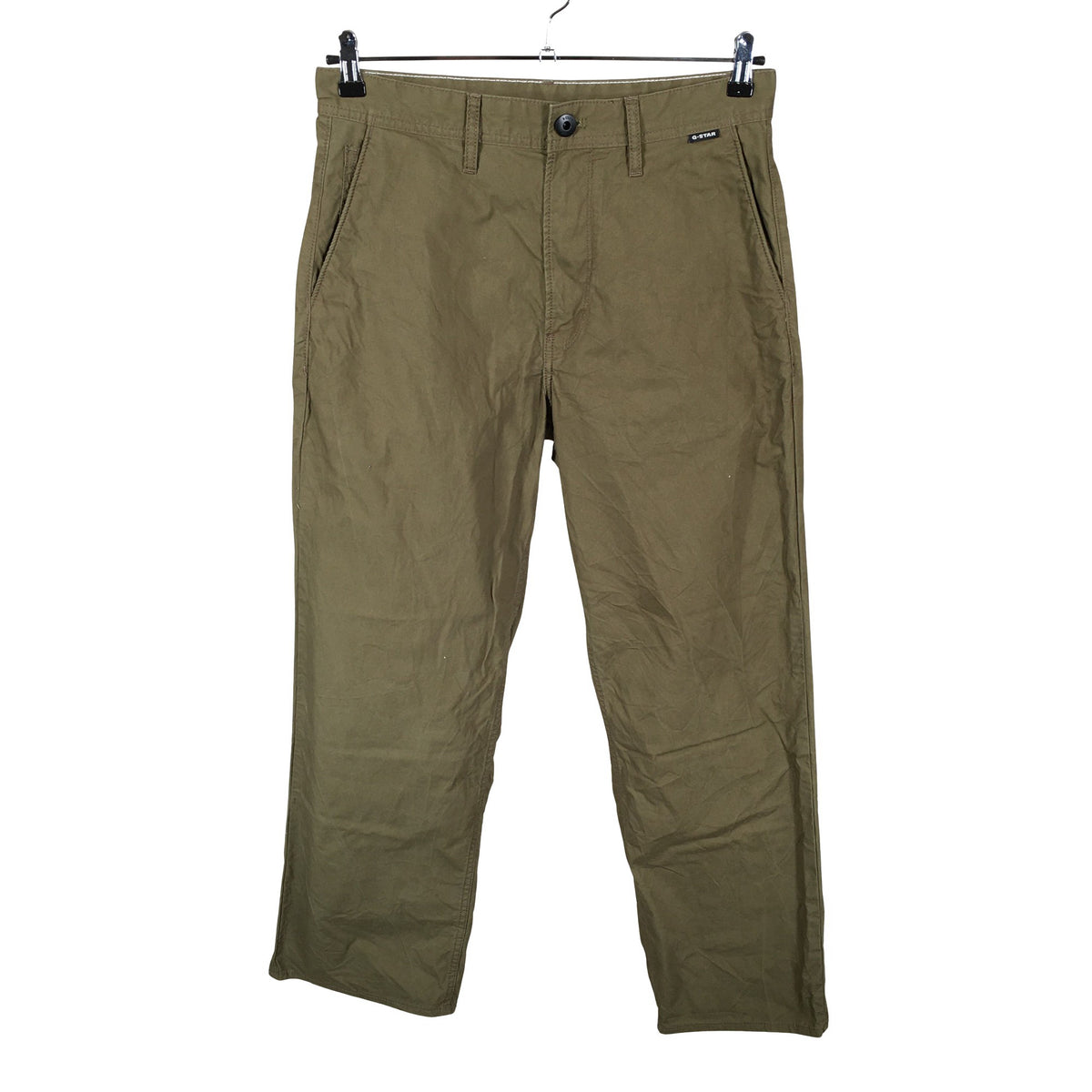 Unisex G-star - Mittevenivad püksid, suurus W31 - Roheline (1)