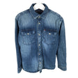 Unisex Tommy Hilfiger - Teksasärk, suurus 122 - 128 - Sinine ()