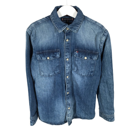 Unisex Tommy Hilfiger - Teksasärk, suurus 122 - 128 - Sinine ()