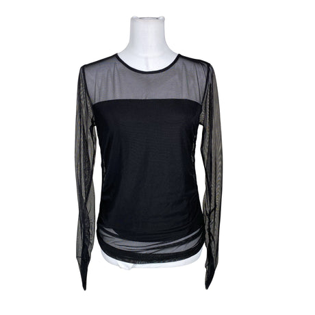 Unisex DKNY - Trikotaažist pluus, suurus 36 - Must ()