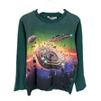 Unisex Molo Kids - Dressikangast pluus, suurus 122 - 128 - Roheline ()