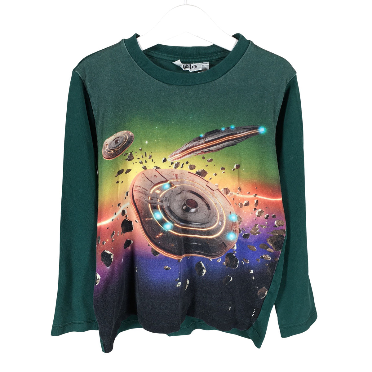 Unisex Molo Kids - Dressikangast pluus, suurus 122 - 128 - Roheline (1)