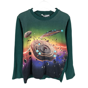 Unisex Molo Kids - Dressikangast pluus, suurus 122 - 128 - Roheline (1)