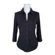 Unisex Marc O'Polo - Trikotaažist pluus, suurus 38 - Must ()