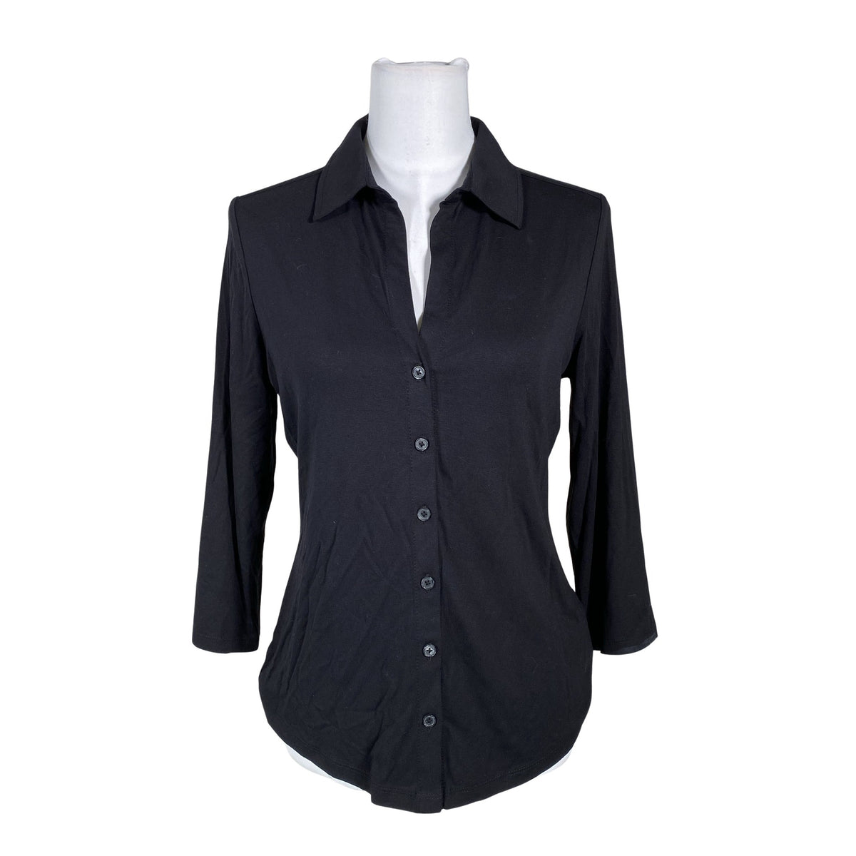 Unisex Marc O'Polo - Trikotaažist pluus, suurus 38 - Must (1)