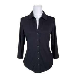 Unisex Marc O'Polo - Trikotaažist pluus, suurus 38 - Must (1)