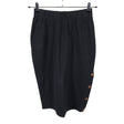 Unisex Aarrelabel - Trikotaažist seelik, suurus 38 - Must ()
