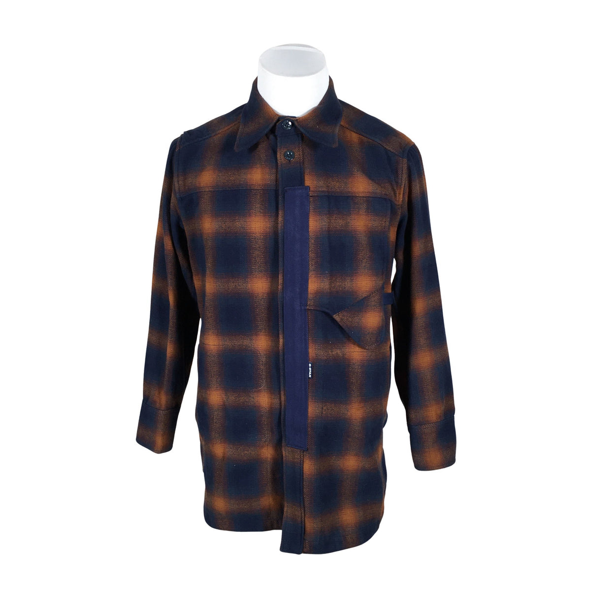 Unisex G-star - Flanellsärk, suurus S - Sinine (1)