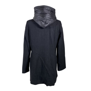 Unisex Fuchs Schmitt - Villane mantel, suurus 40 - Must (3)