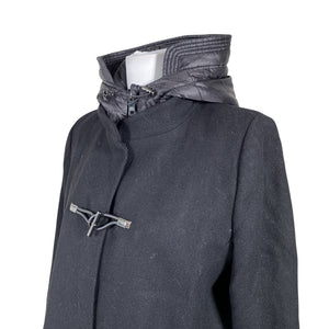 Unisex Fuchs Schmitt - Villane mantel, suurus 40 - Must (2)