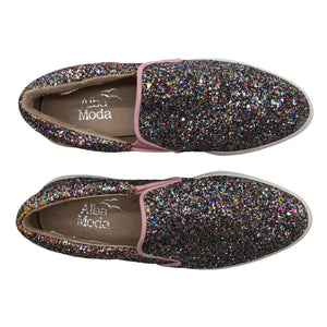 Unisex Alba Moda - Mokassiinid, suurus 36 - Heleroosa (1)