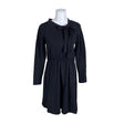 Unisex NOSH - Dressikangast kleit, suurus 40 - Must ()