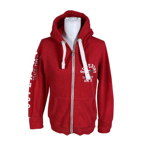 Unisex Superdry - Dressipluus, suurus 40 - Punane (1)