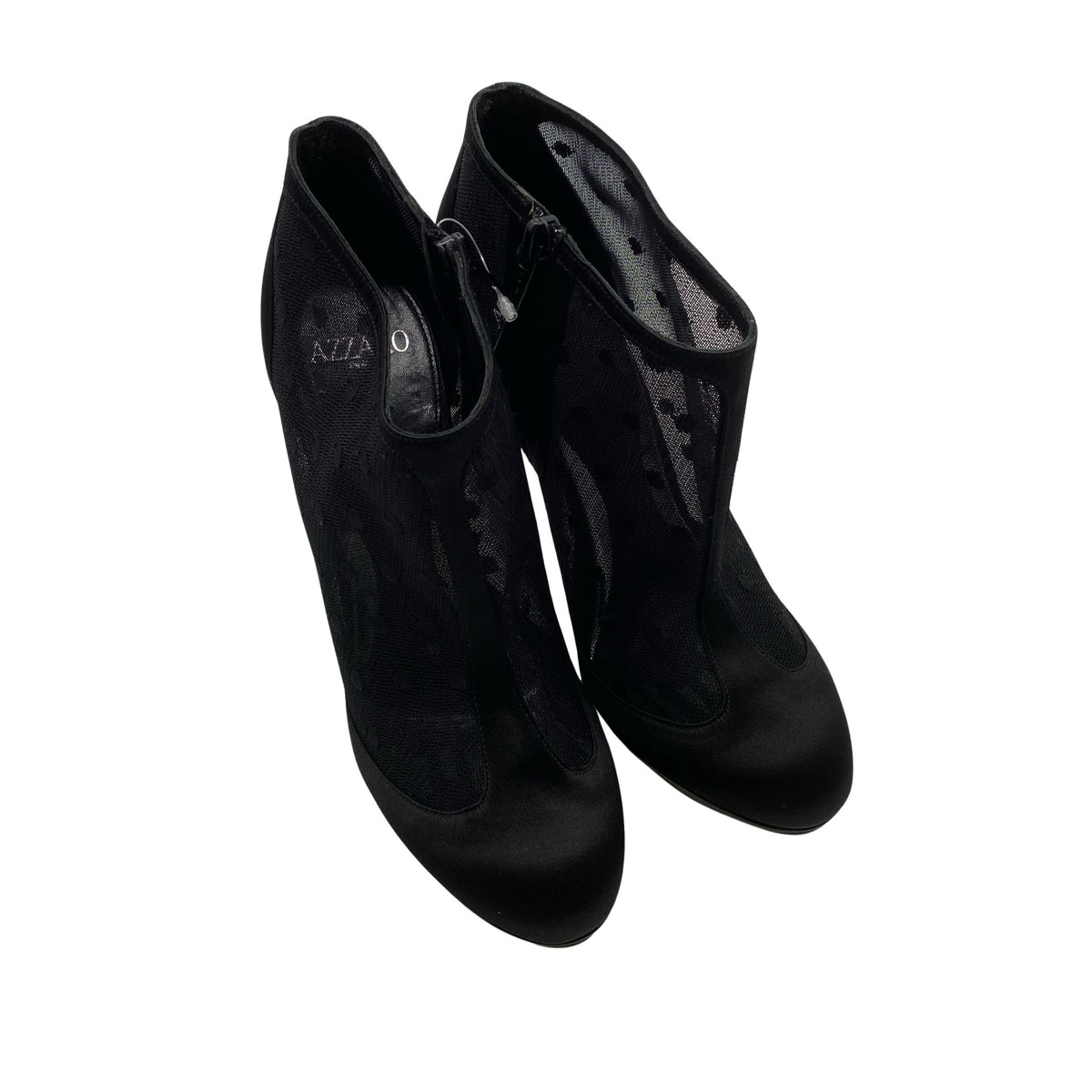Unisex Azzaro - Poolsaapad, suurus 38 - Must (2)