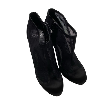 Unisex Azzaro - Poolsaapad, suurus 38 - Must (2)