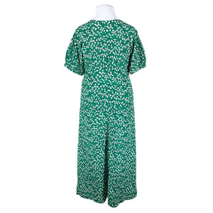 Unisex Marimekko - Maksikleit, suurus 42 - Roheline (2)