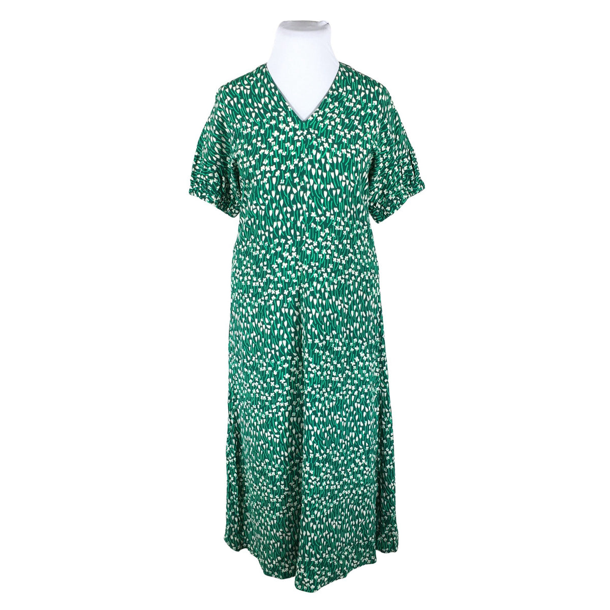 Unisex Marimekko - Maksikleit, suurus 42 - Roheline (1)