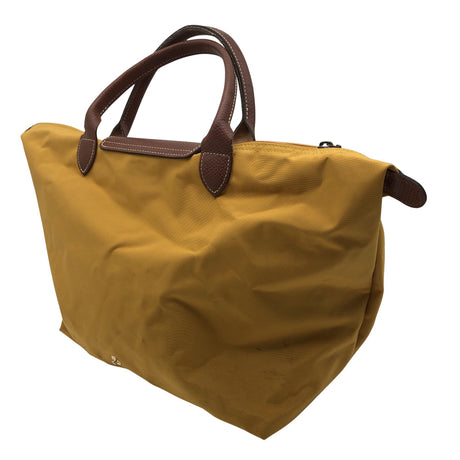 Unisex Longchamp - Õlakott, suurus Maxi - Kollane (2)