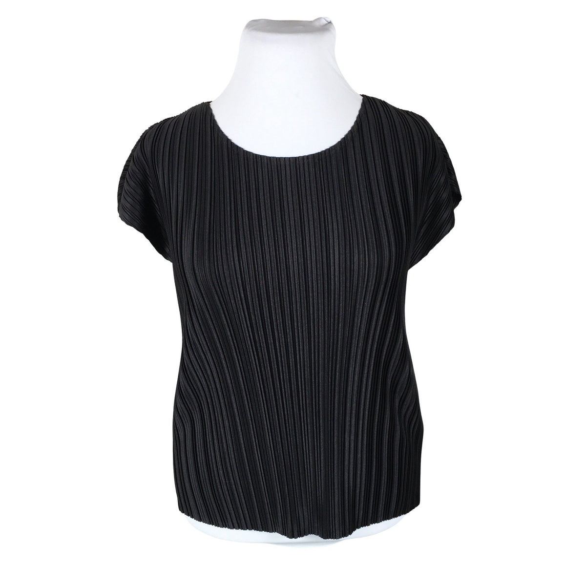 Unisex Gerry Weber - Lühikeste käistega pluus, suurus 44 - Must (1)